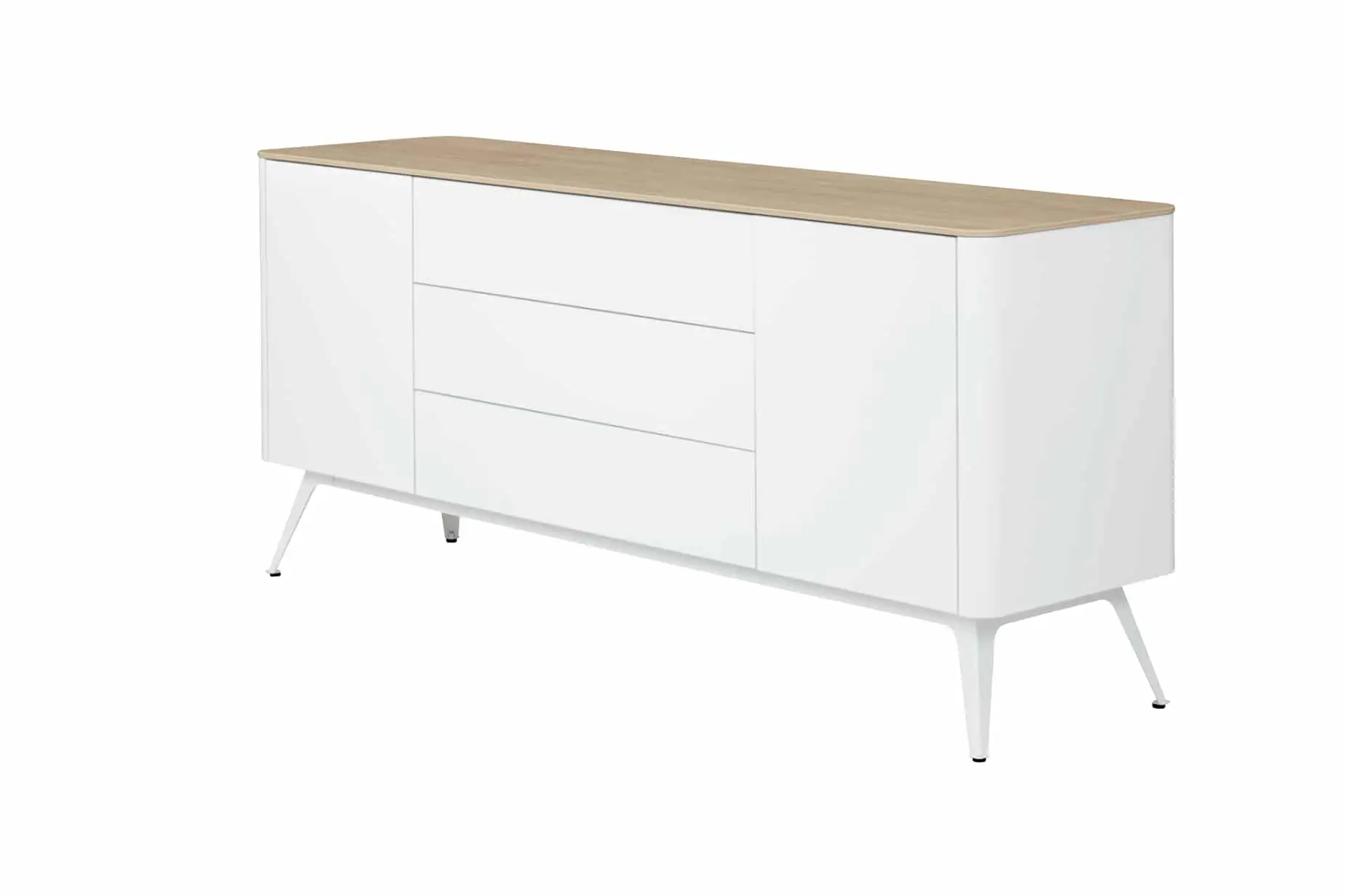 Credenza met deuren en laden