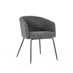 Stoel Luxor antraciet