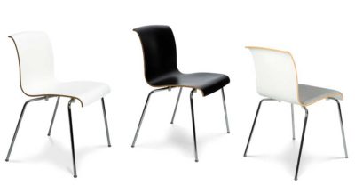 kantinestoel met lage rug RBM Low-back Bella