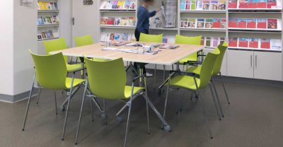 Lynx kantinestoel - modern sieraad 1 kunststof stoelen Casala