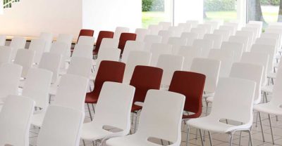 Koppelbare zaalstoelen RBM Ana