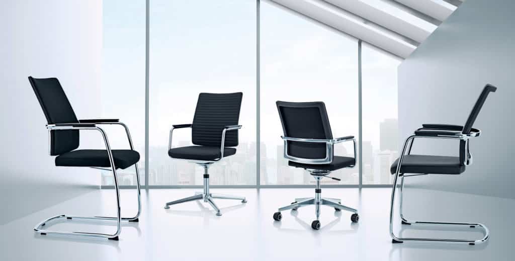 conferentiestoel Foto van Kohl Anteo Alu overzicht vergaderstoelen