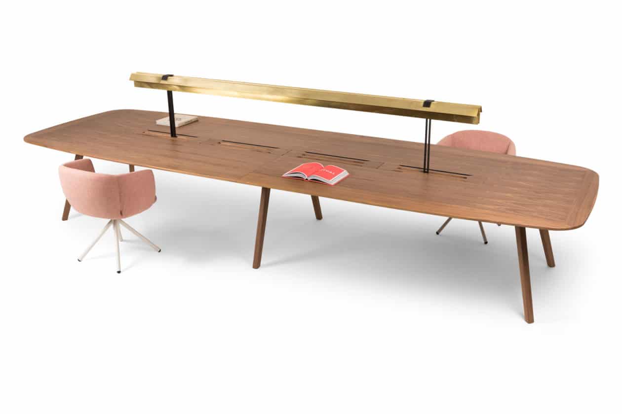 True Design-Wing werktafel en conferentietafel