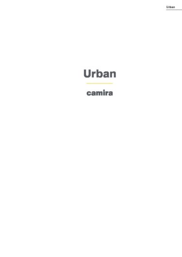 Camira Urban 2019 pdf