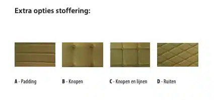 Huislijn Opties Stofferingen