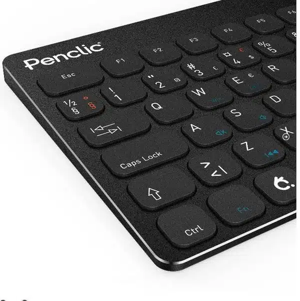 Penclic keyboard
