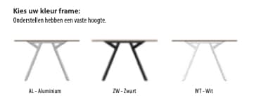 Huislijn Bridge frame kleuren
