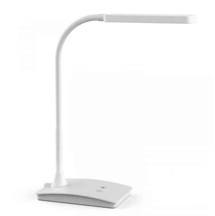 bureaulamp Pearl LED wit