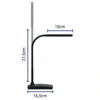 bureaulamp Pearly afmetingen