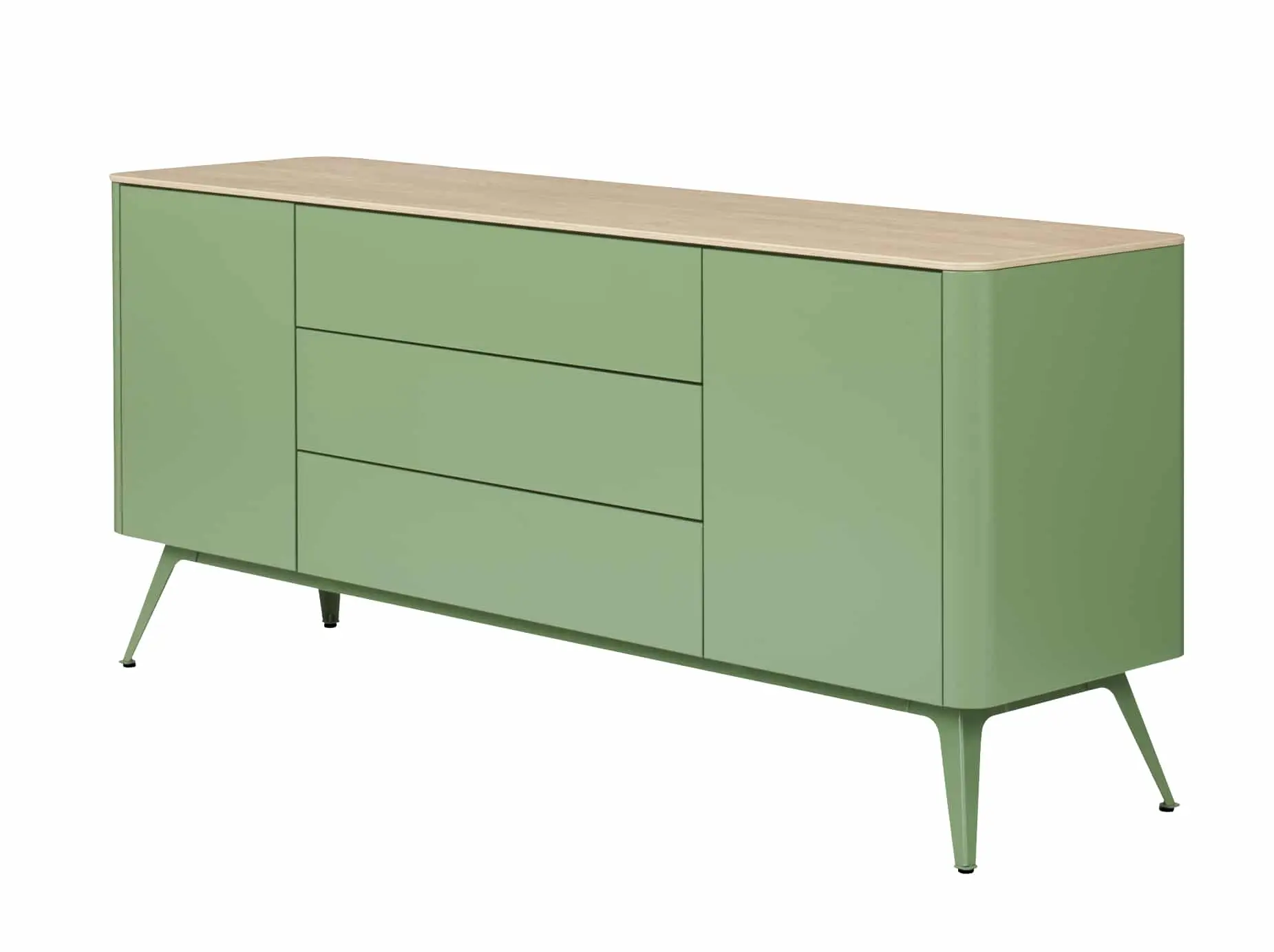 Dressoir Tabs Credenza 170 Met Deuren En Laden