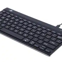 toetsenbord met pauze indicator