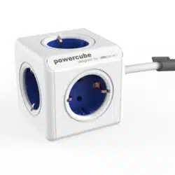 Powercube blauw