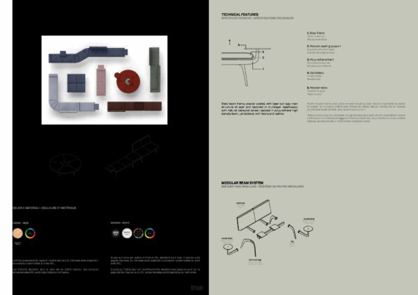 Datasheet True Millepiedi Benches Pdf