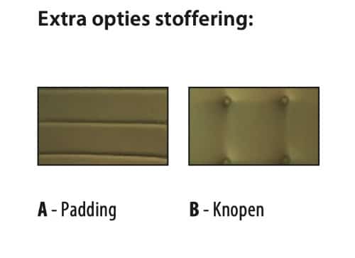 Extra Opties Stoffering Forza