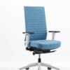 Kohl Anteo Up Wave bureaustoel met blauwe Atlantic stof