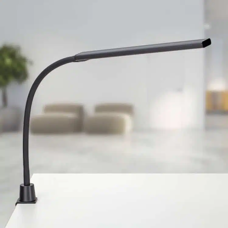 Bureaulamp Pirro met tafelklem