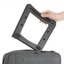laptopverhoger ingeklapt