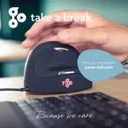 R-GO HE Break Mouse