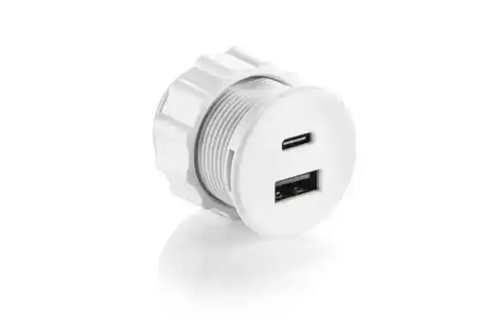 1 x USB A+C Extension