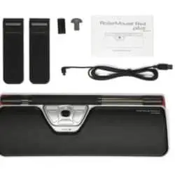 Inhoud verpakking RollerMouse Red Plus
