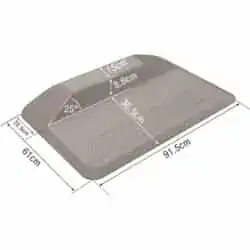 afmetingen ActiveFusion Zit-Sta anti-vermoeidheidsmat
