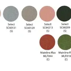 Matching kleuren voor HAG Capisco Puls