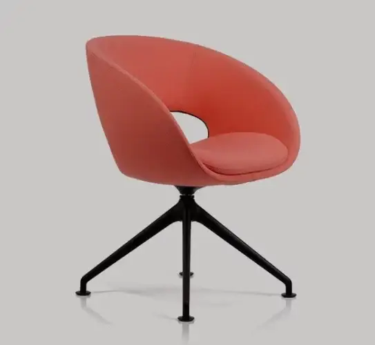 Vergaderstoel Kohl Karisma Chair- Piramide Frame