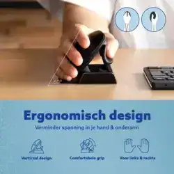 Muis Twister ergonomisch design