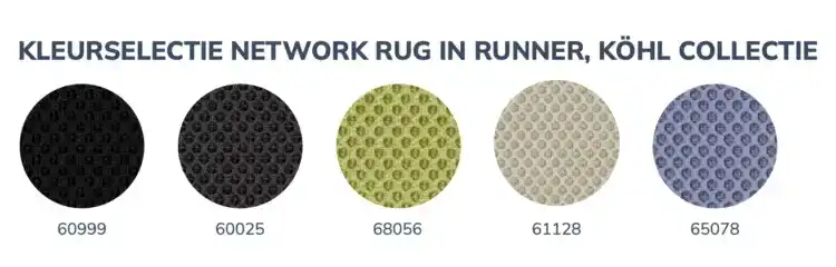 Network rugstoffering RUNNER