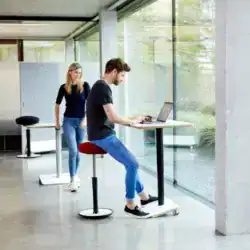 verrijdbaar flexibel zit-sta bureau Ongo Spark