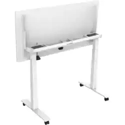Frame met geklapt blad