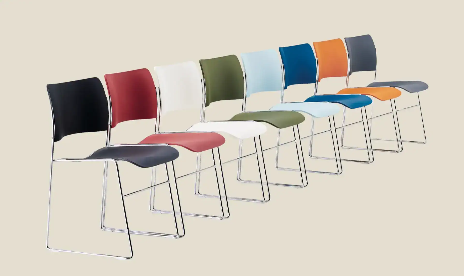 Howe 40/4 kunststof kleuren