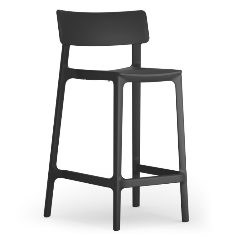 FP Collection kruk Tony zithoogte 66cm, eco antraciet