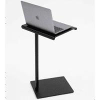 laptop standaard, moderne kantooraccessoire, ergonomisch design, ideaal voor thuiswerken en kantoor.