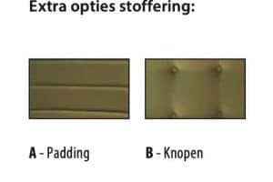 Extra Opties Stoffering Forza